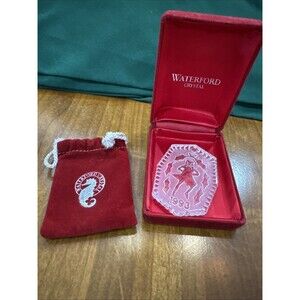 Waterford Ornament 12 Days of Christmas 11 Pipers Piping